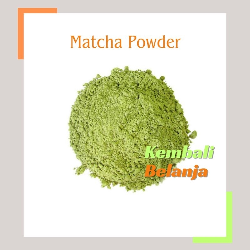 

Matcha Powder 50 gram/ Premium Matcha Jepang/ Macha Powder/ Bubuk Green Tea/ Teh Hijau Bubuk