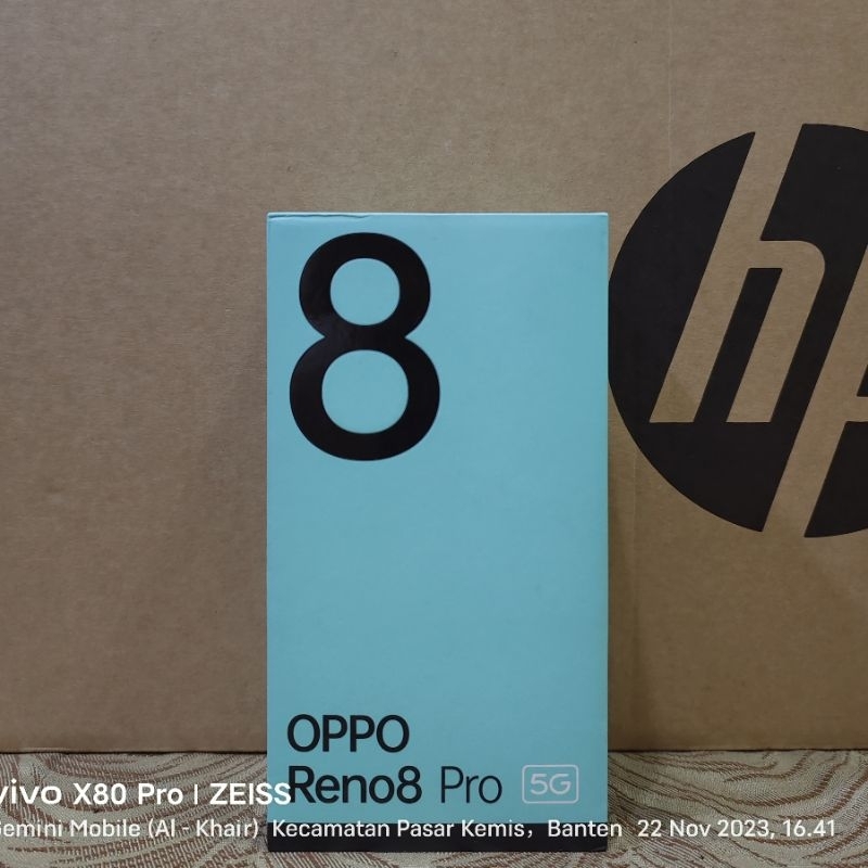 Reno 8 Pro 5G 12/256 GB GARANSI RESMI NEW BARU (Reno8 RAM 12GB + 256GB)