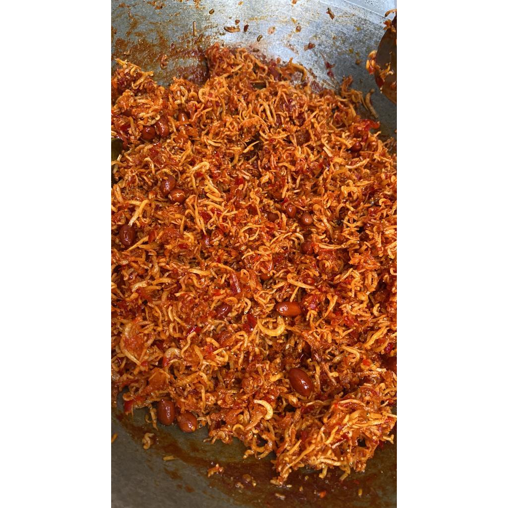 

Oreg Ikan Teri Sambel 100gram