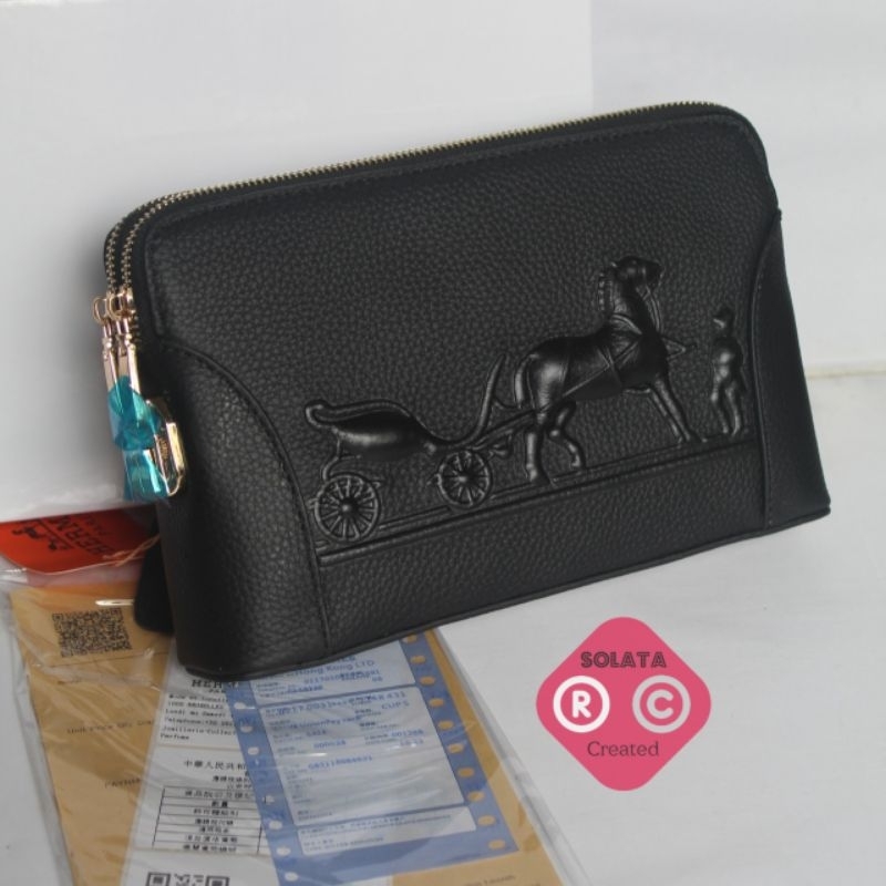 CLUTCH PRIA KULIT ASLI 2 REST / TAS HANDBAG PRIA MIRROR QUALITY / HANDBAG KULIT PRIA WANITA