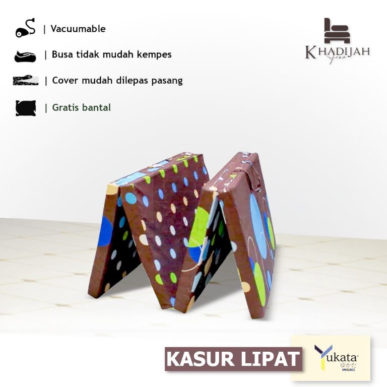 Terpercaya.. Kasur Lipat INOAC Tebal 10 Cm Dan Tebal 5 Cm