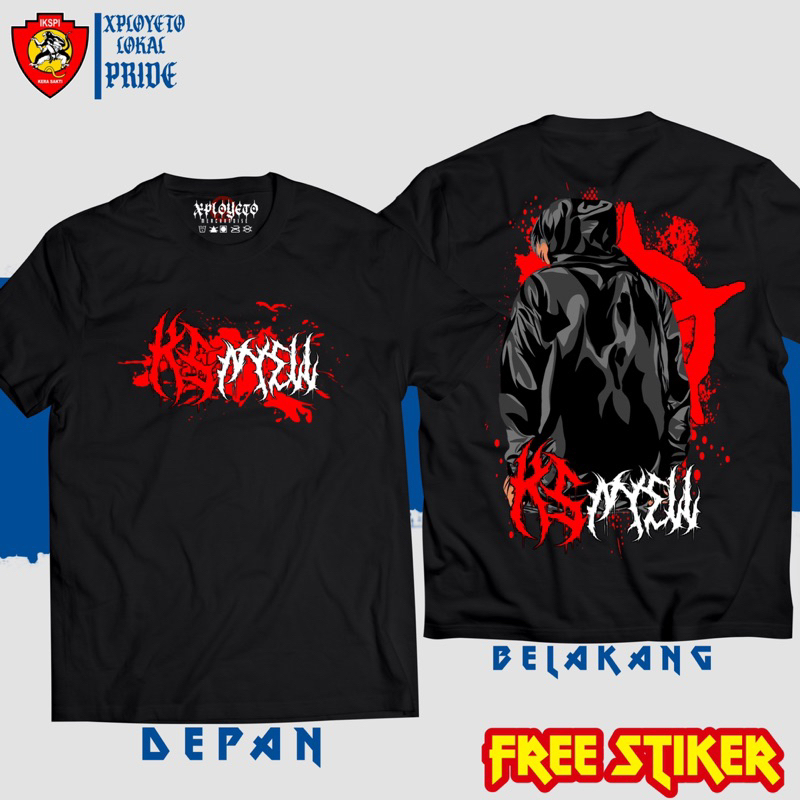 T-SHIRT KS NYELL / KAOS KS TERBARU / SELAIN KS HANTAM 