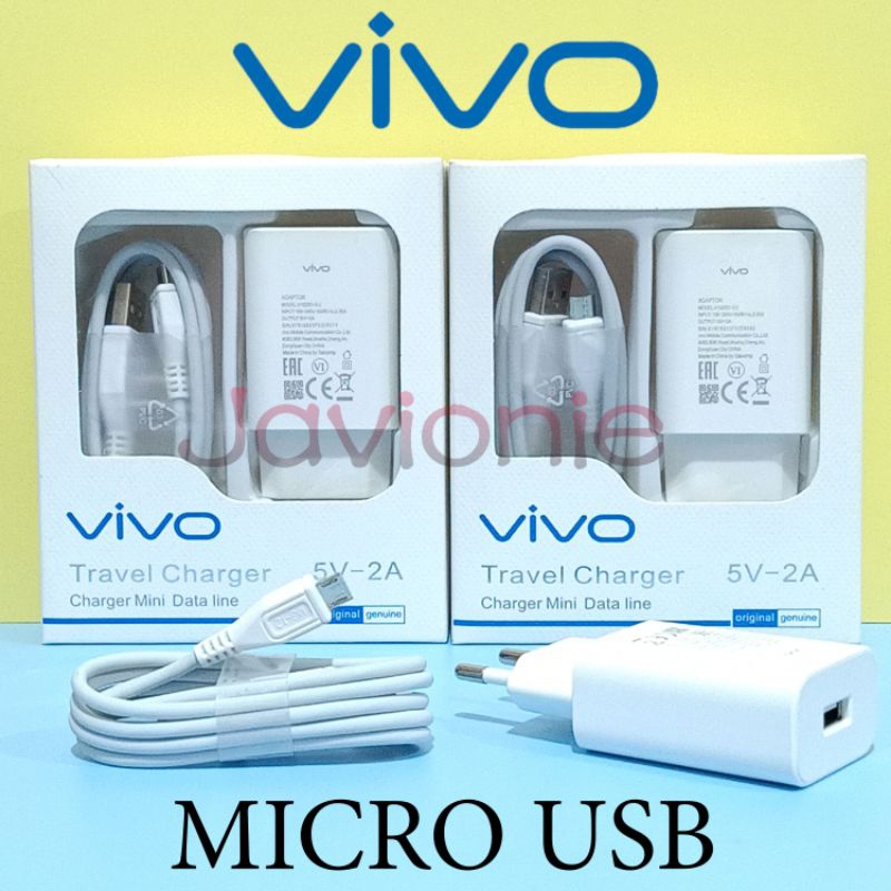 Charger Casan Cas VIVO V7 V7+ Plus ORIGINAL 18W MICRO USB Fast Charging