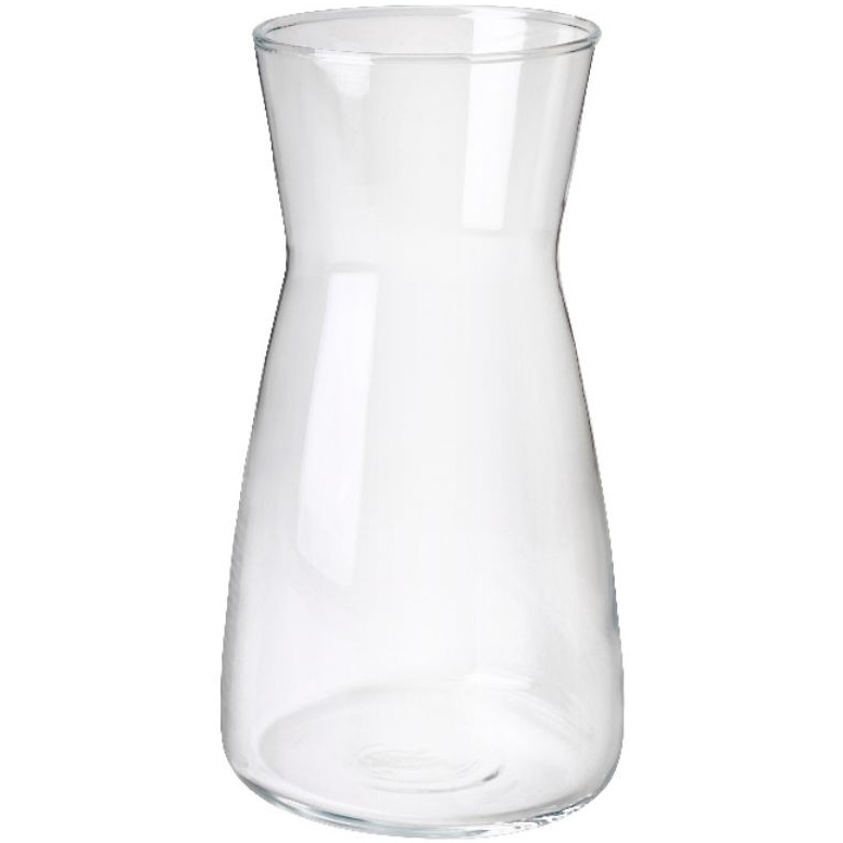 Menarik.. Pitcher / Karafe Minuman / Vas Bunga, 1 L, Kaca Bening