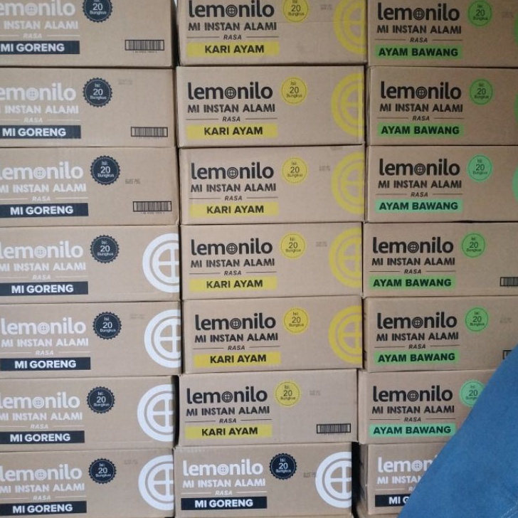 

TYKR6453 PALING AMPUH>>> Lemonilo DUS Mie Sehat Goreng/ Kari ayam/ Ayam bawang/ Korea/ Rendang