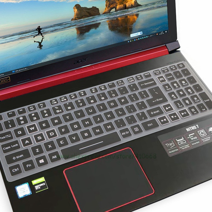 Terkini Cover Keyboard Protector Acer Nitro 5.