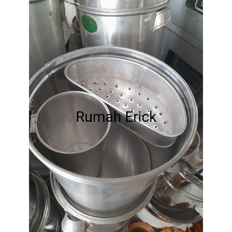 Panci bakso almunium tebal uk 30 panci dandan buleng bakso almunium tebal