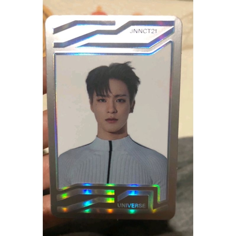 special universe card jeno suc photocard soundwave gym alucard golden age istj apm puff