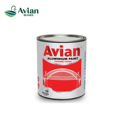 AVIAN cat ALUMINIUM PAINT CHROME FINSH 200CC