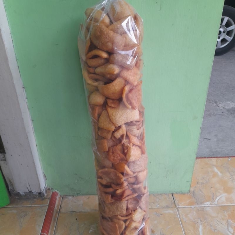

krecek/ rambak kulit sayur