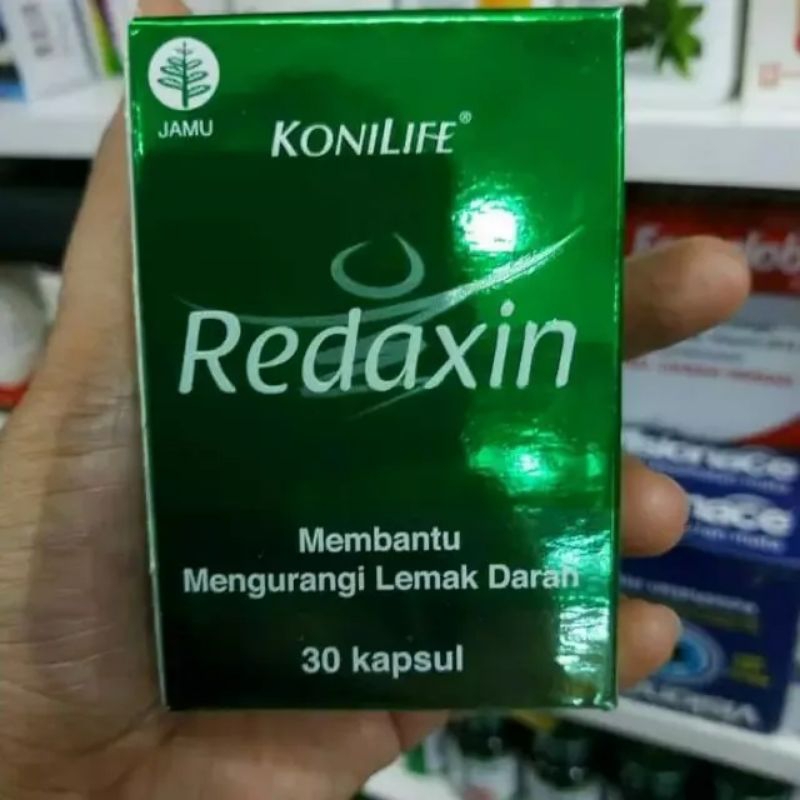 Konilife Redaxin Food Supplement Botol 30 Menurunkan Kolesterol