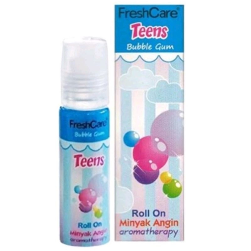 FreshCare Teens Roll On Bubble Gum