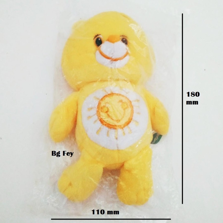 Boneka Care Bear Funshine Original Care Bears