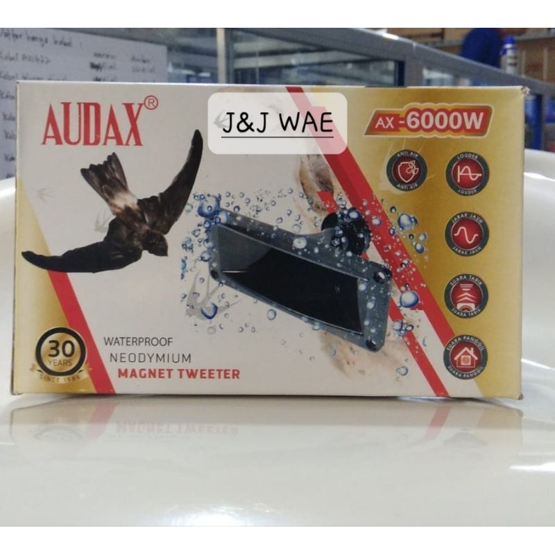 Tweeter Ax 6000W tweeter audax AX 6000W