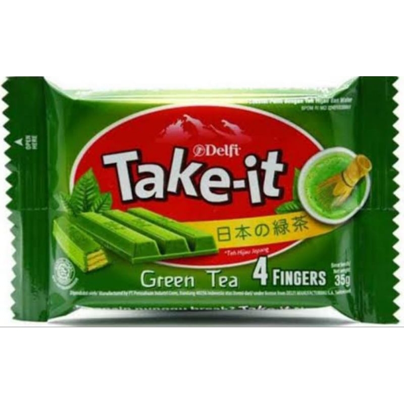 

Delfi Take-it 4F Green Tea