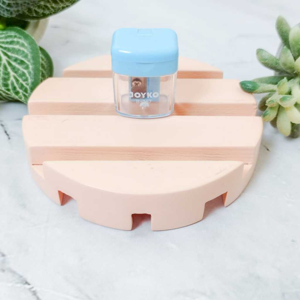 

Rautan Joyko B 167 / Pencil Sharpener / Serutan Pensil Warna Pastel