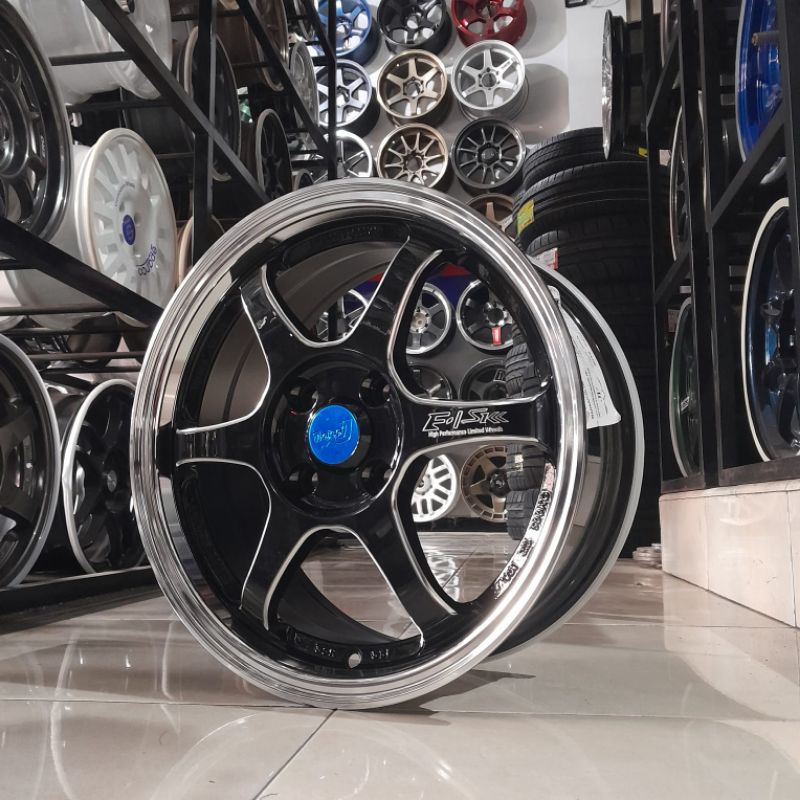 velg samlong ring 15 lebar 6.5 et40 pcd 4x100