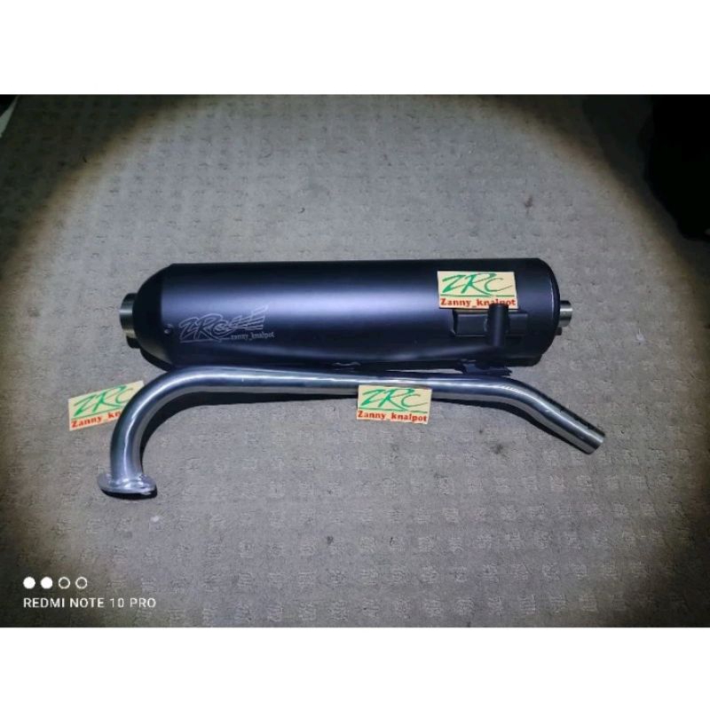 Knalpot ZRC NMAX OLD tabung model vario