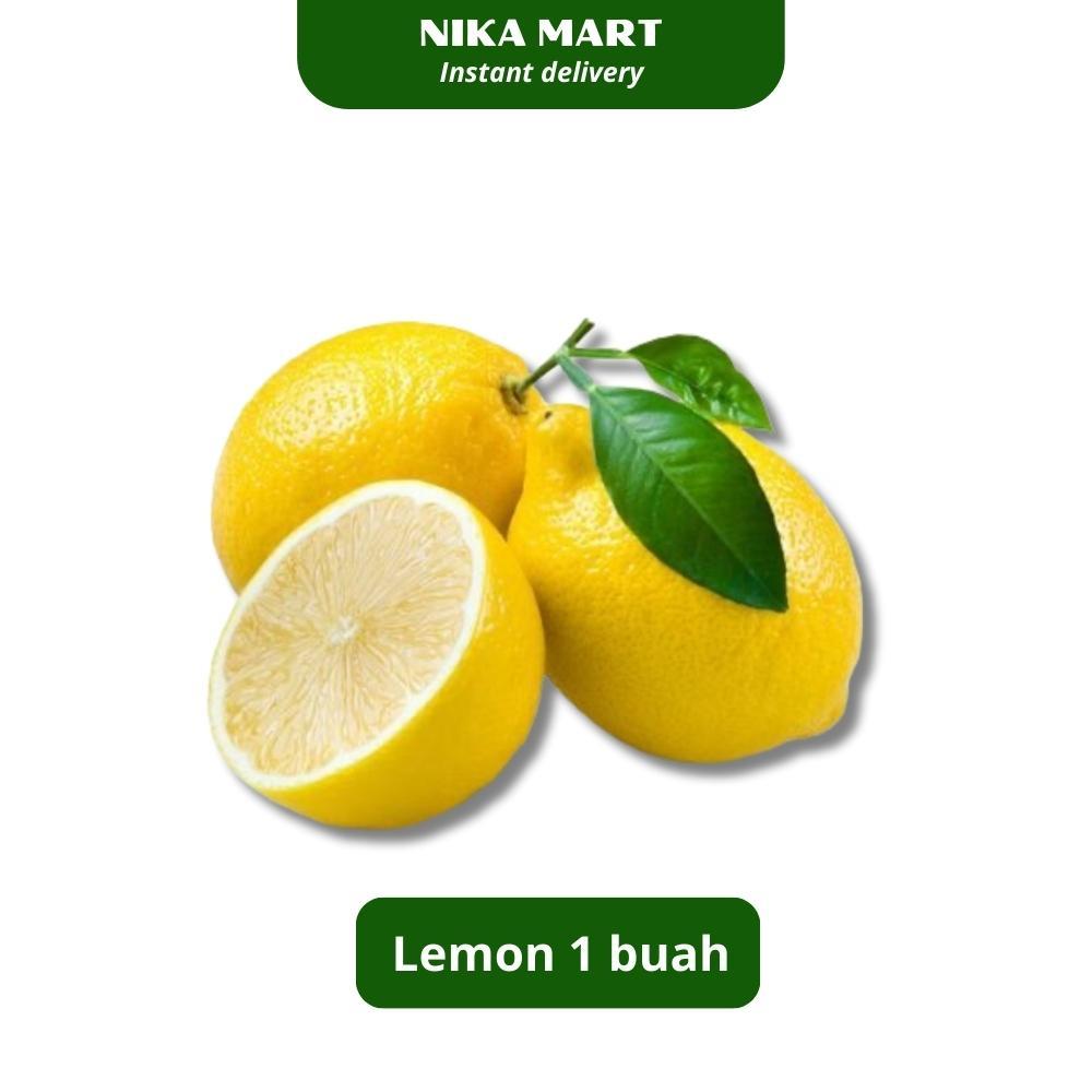 

Jeruk Lemon 1 Buah - Nika Mart