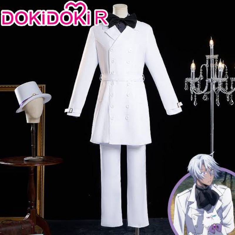 Costume Noe Archiviste Cosplay – Vanitas No Carte