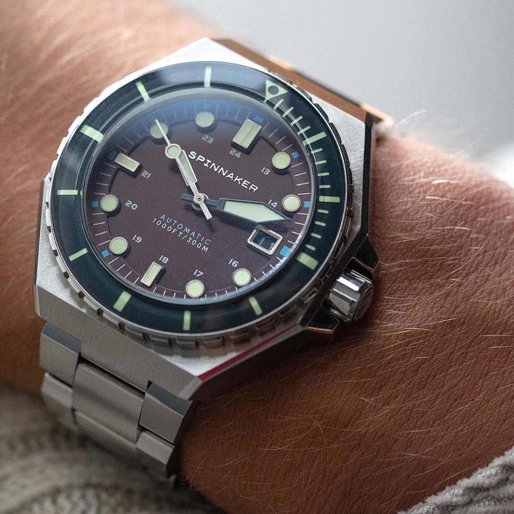Spinnaker Bordeau Dumas SP-5081-AA Divers Automatic