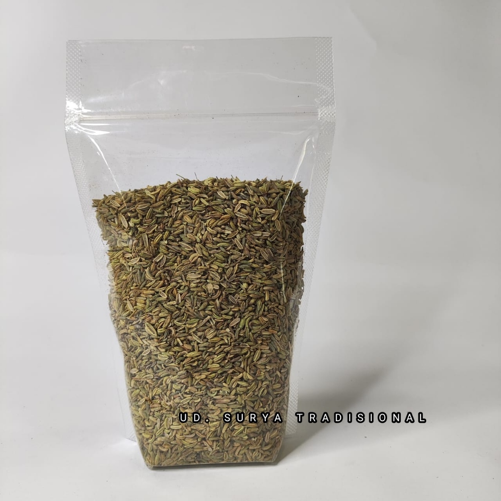 

Adas manis / Fennel Seed 200 gram