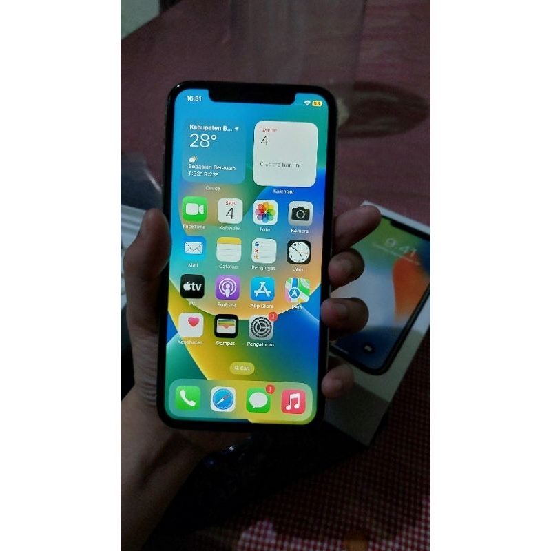 HP IPHONE X 64 GB
