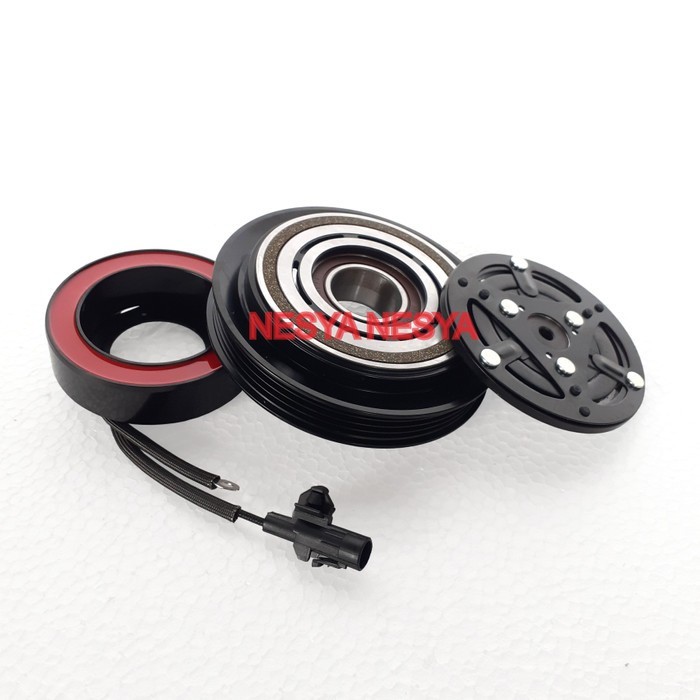 Magnet Magnit Clutch Pulley Pully Puly Puli Compressor Compresor Kompressor Kompresor AC Mobil untuk