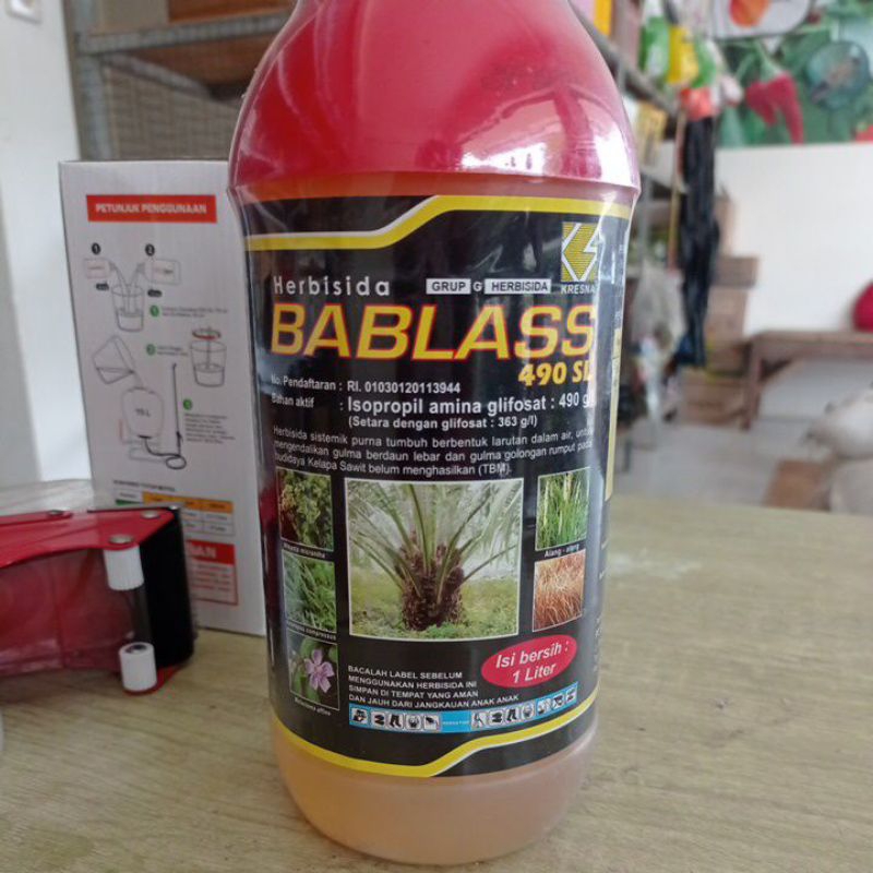 Herbisida BABLASS 490 SL 1 liter