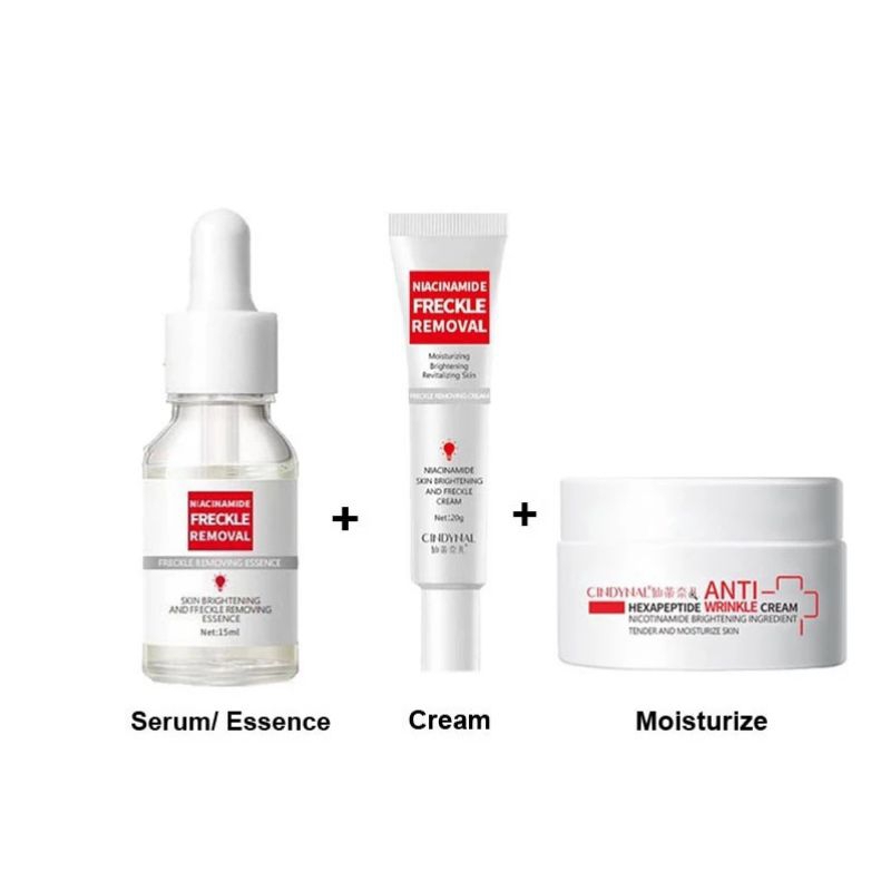 Cream Freckles  flek dan Bintik hitam dark spot