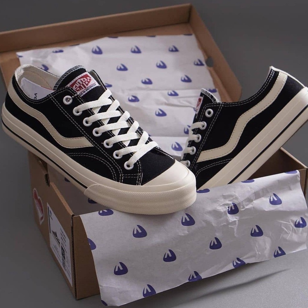 Pr0m0 Ventela New Public Black White Cream Ventella X Evil Papa Gading Low High Originals Ventelaa P