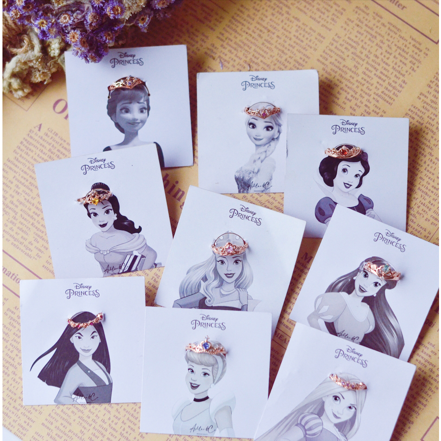 Ashter&Co - Disney Princess Collection Ring - Cincin Disney Korean Style Ring