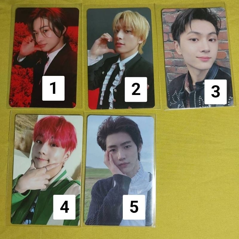 Photocard PC Enhypen Ni-ki Jake Jay Jungwon Sunghoon Dark Blood Dimension Answer DA Manifesto Senkou