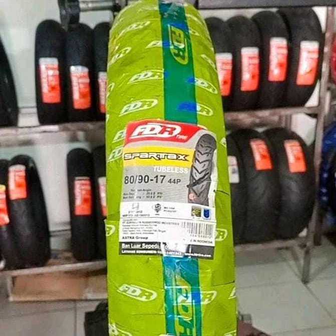 BAN LUAR FDR SPARTAX 80/90-17 TUBELESS