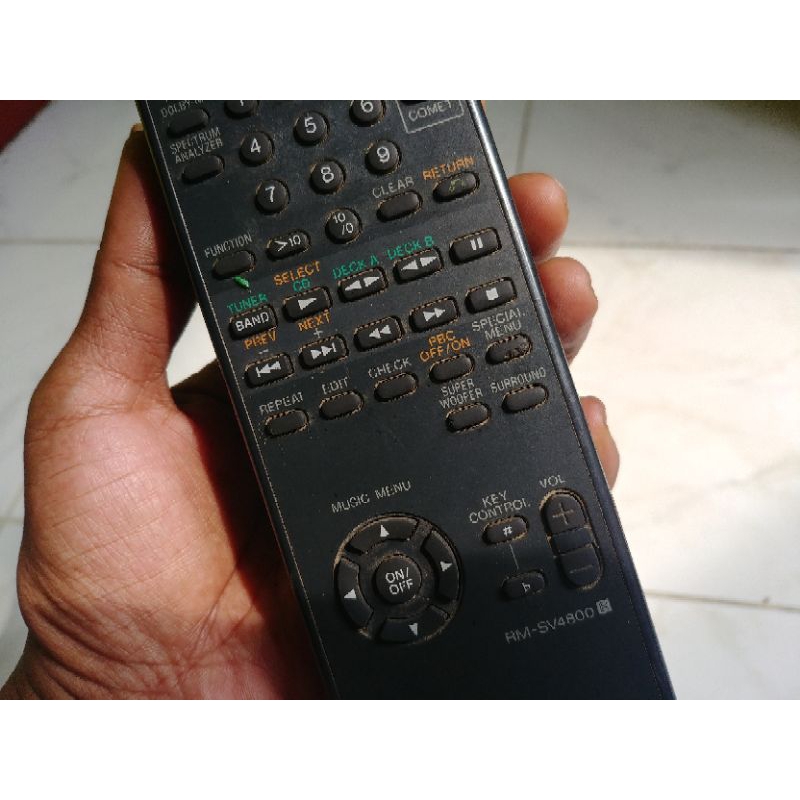 Remote SONY RM-SV4800