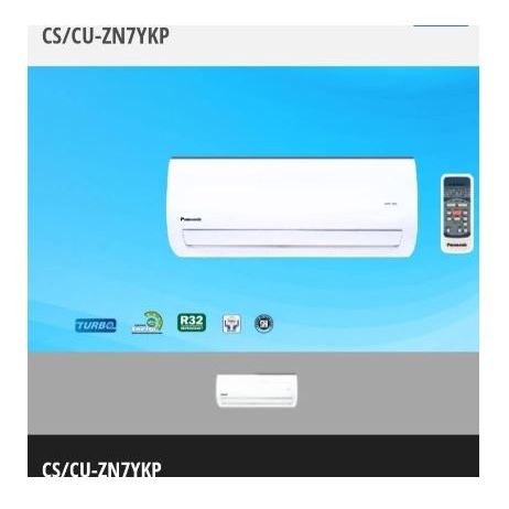 AC Panasonic CS/CU-ZN7YKP 3/4 PK + Pasang & Material ZN7YKP 3/4PK (Depok dan sekitarnya)
