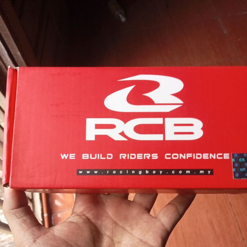 RCB SIDE MIRROR S6 UNIVERSAL/ KACA SPION BULAT S6 RCB UNIVERSAL  ORIGINAL 100%