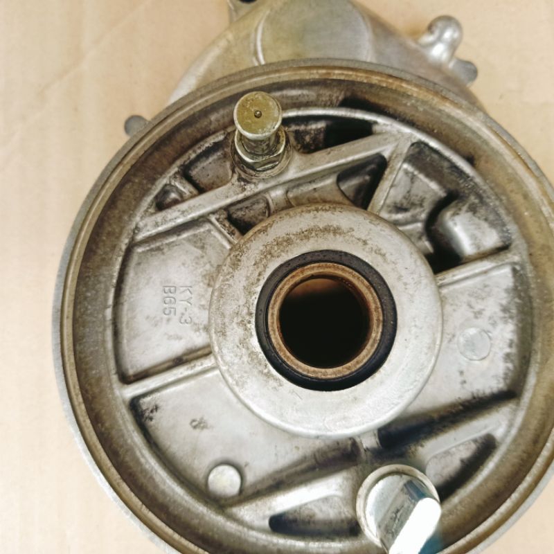 DUDUKAN KAMPAS REM BELAKANG, RUMAH GEAR BOX LEXI NMAX ORIGINAL