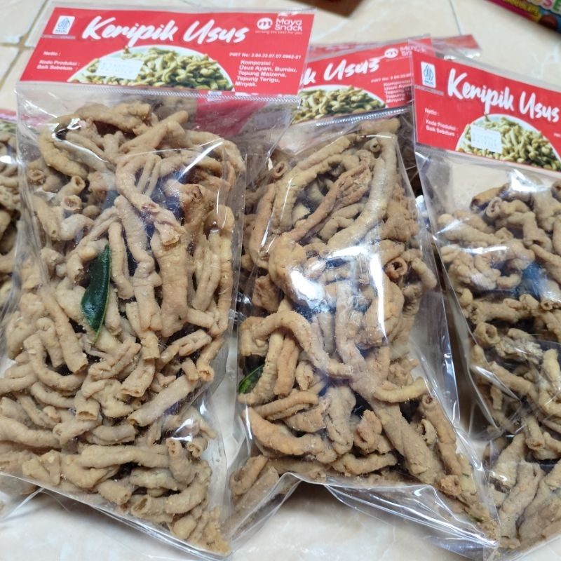 

KERIPIK USUS AYAM SUPER 250GR