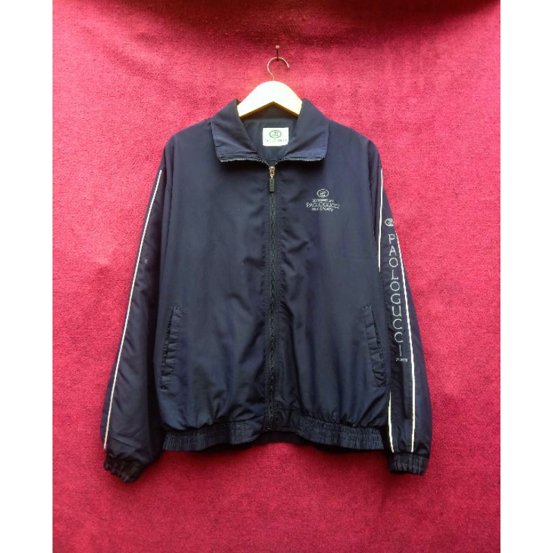 jaket winbreaker Paolo Gucci