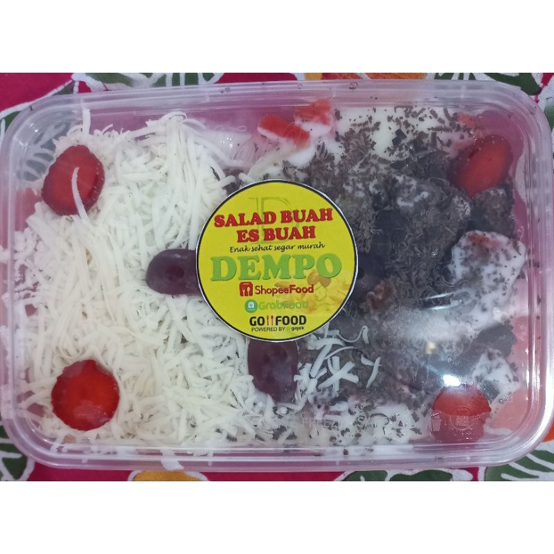 

SALAD BUAH Coklat Keju 500ml