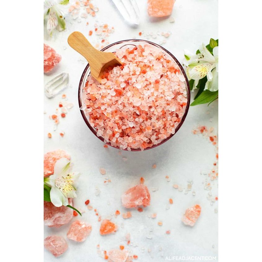 

Himalayan Rock Salt / Garam Himalayan Pink / Rock Salt 1Kg