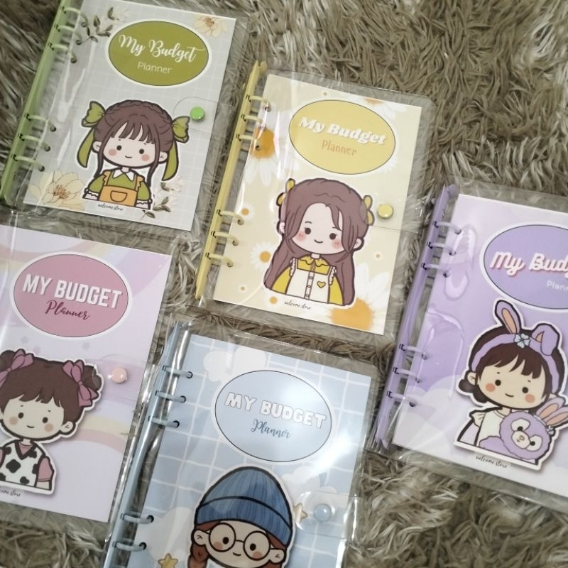

(TEBUS MURAH) BINDER A5 SET MACAROON