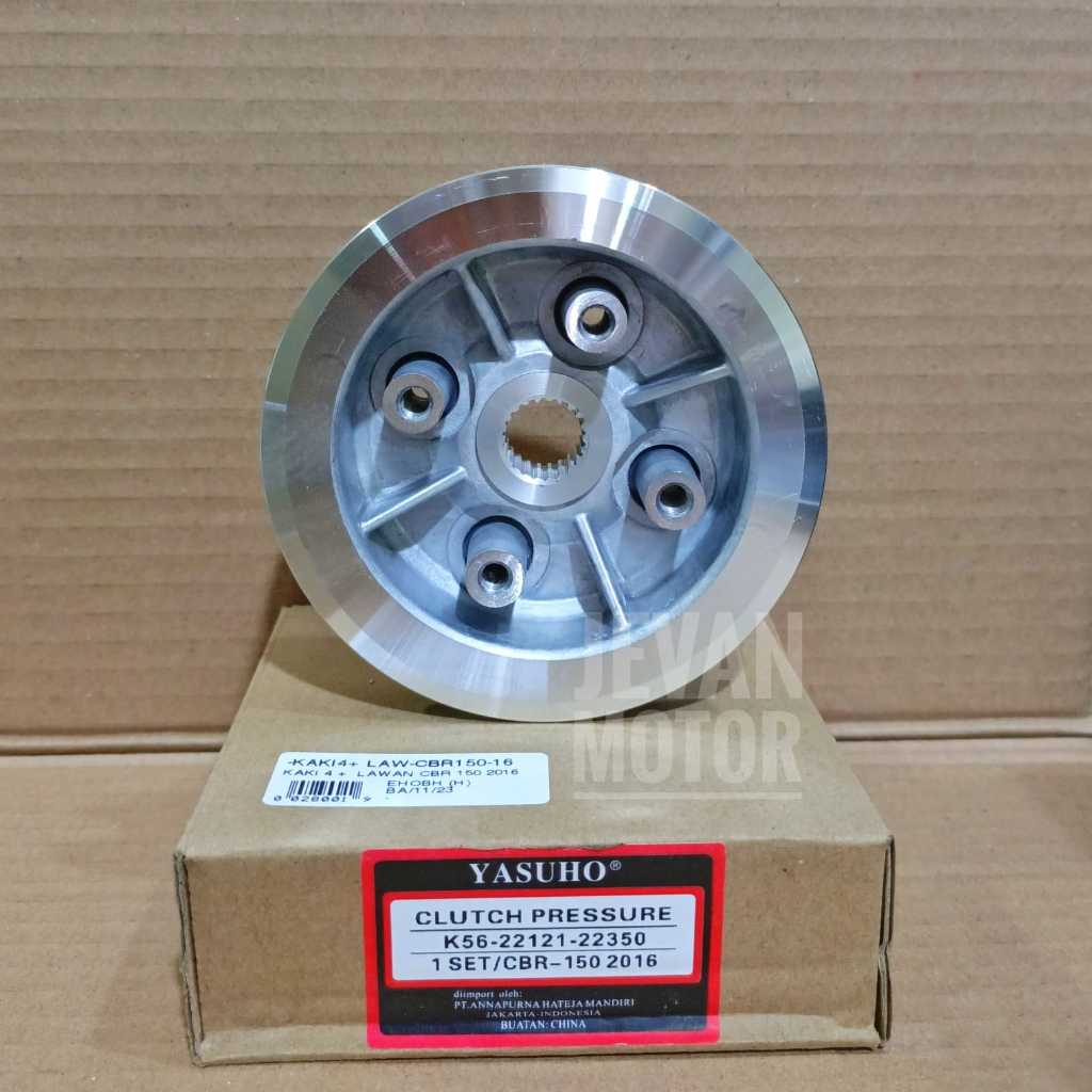 Yasuho Kaki 4 + Lawan CBR 150 2016 / Kaki 4 Plus Lawan CBR 150 2016