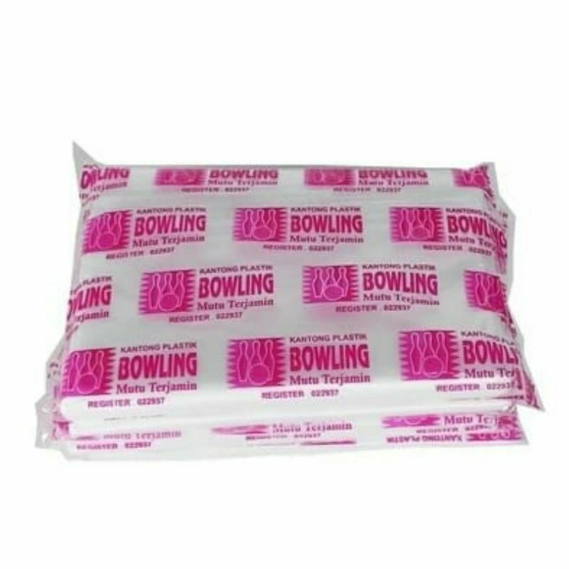 Kantong Plastik Bowling Plastik Kemasan Bening Tebal