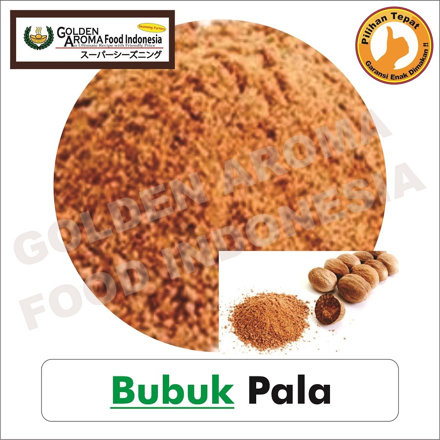 

Bubuk Pala 250gr, Jual Nutmeg Powder, Bubuk Rempah Murah Aman Terbaik halal