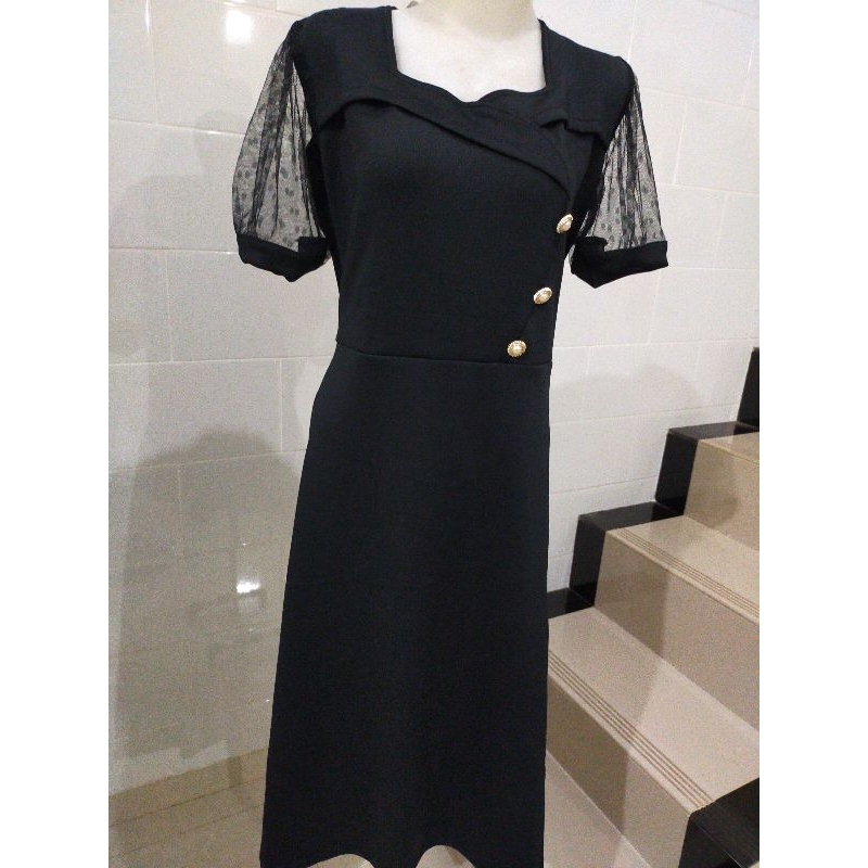 Dresss Batik Dress Sabrina Batik Sabrina Dresa Natal Dress Scuba