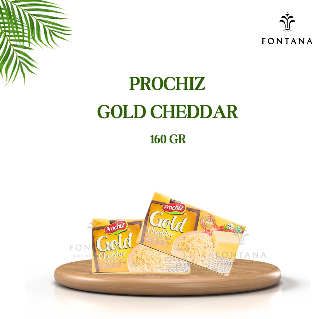 

KEJU CHEDDAR PROCHIZ GOLD 160 GR