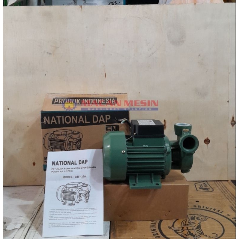 POMPA AIR LISTRIK NATIONAL DAP DB-125A