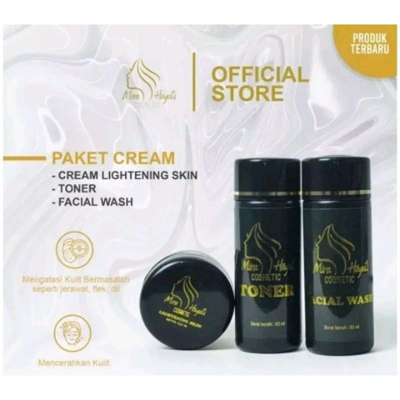 PAKET BASIC CREAM MH ORI